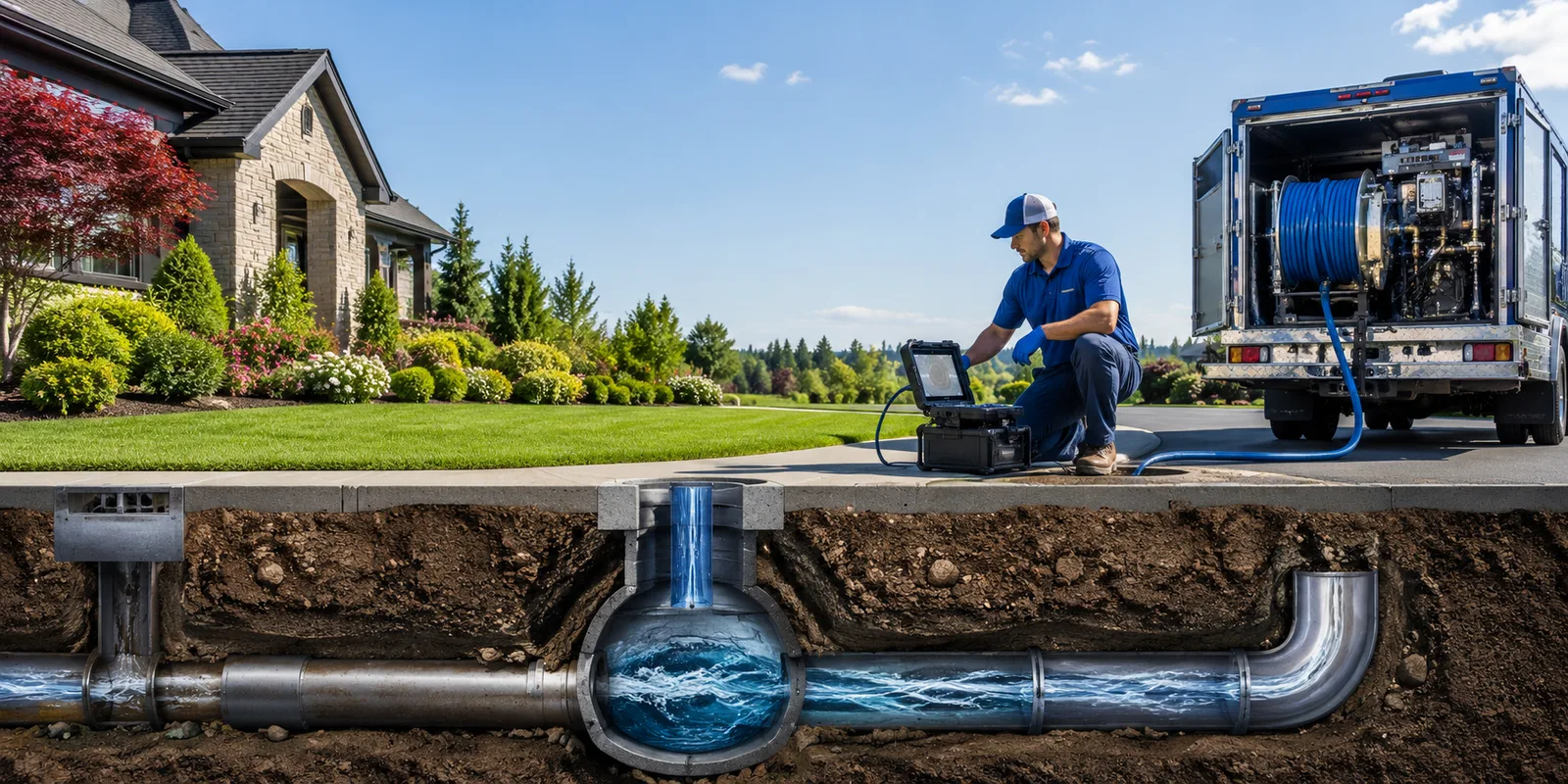 Drainage restoration information for Frankfort, SD
